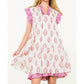 Thml - Sleeveless Pintuck Floral Print Dress