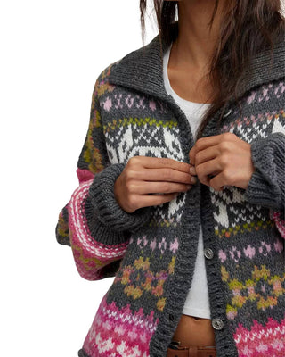 Free People - Cardigan Snowdrift