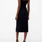 French Connection - Echo Crepe Neck Detail Dress