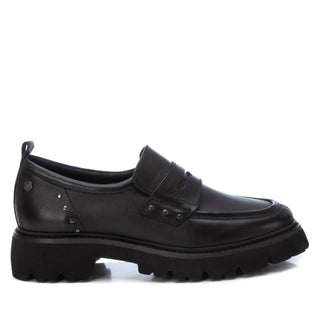 Xti - Mocassins de couro femininos