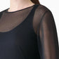 Akris - Sheer Overlay Silk Sweater Tank