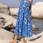 Oliphant - Tie Strap Pocket Midi Dress