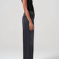 Agolde - Dame High Rise Wide Leg No Cuff Jeans