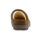 Isotoner - Women's Recycled Microsuede Puffer Clog Slipper