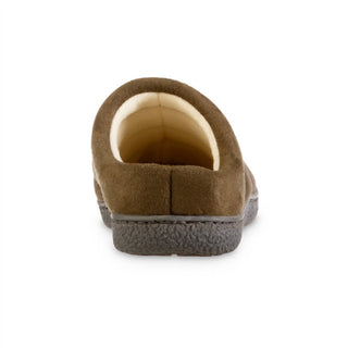Isotoner - Women's Recycled Microsuede Puffer Clog Slipper