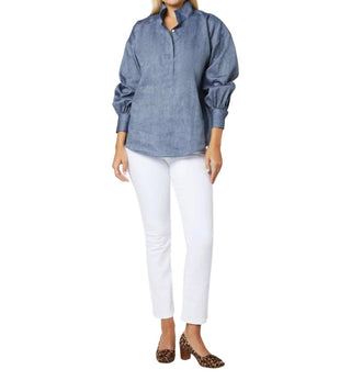 Ann Mashburn - Anaya Popover Shirt