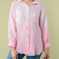 Trendsi - White Birch Full Size Long Sleeve Tie Dye Shirt