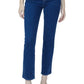 PAIGE Cindy High Waist Straight Leg Jeans in Blue, Size 26