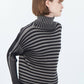 Matthildur - Timo Stripe Turtleneck Sweater