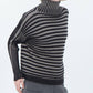 Matthildur - Timo Stripe Turtleneck Sweater