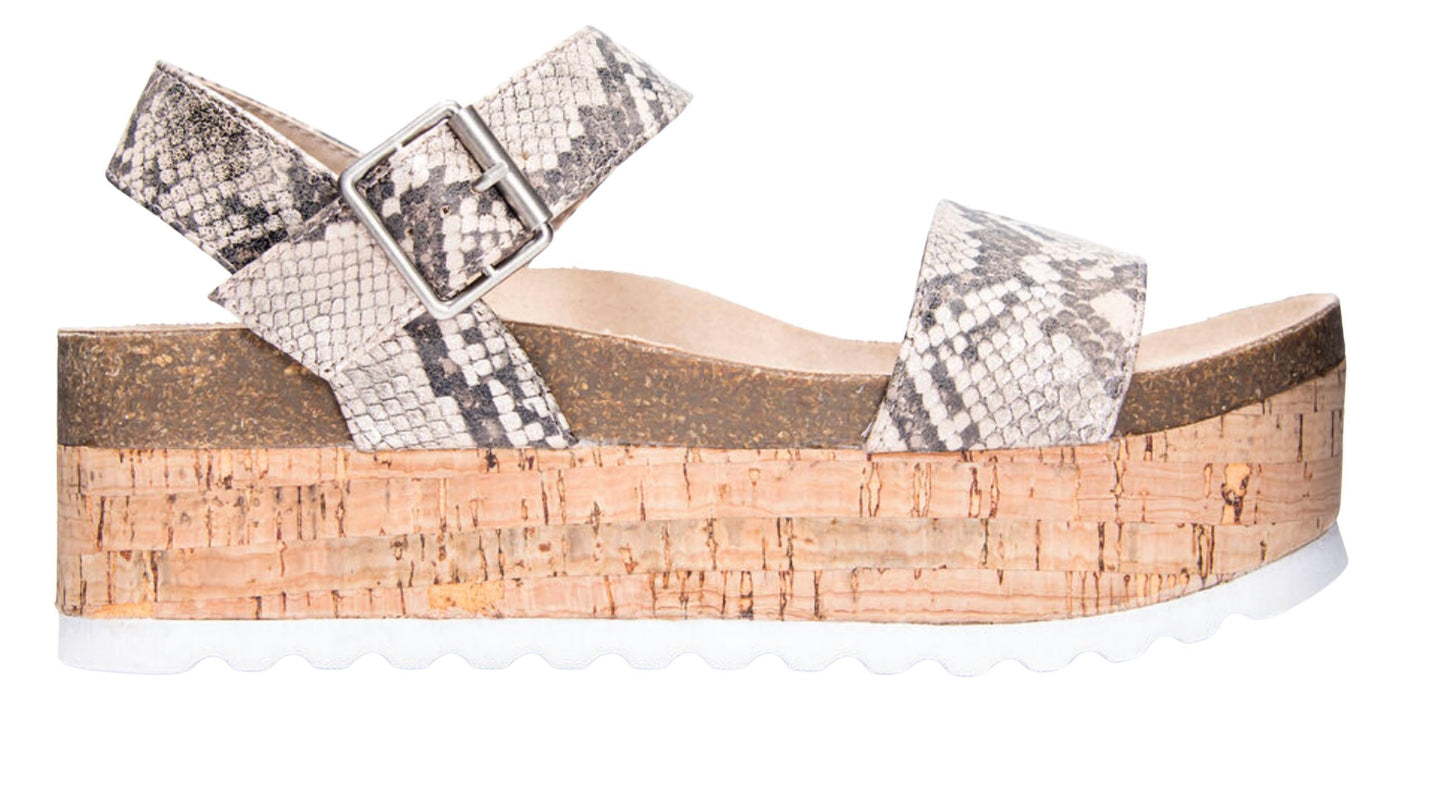 Roupa Suja - Sandália Plataforma Dusk Palms