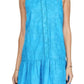 Joy Joy - Eyelet Detail Mini Dress