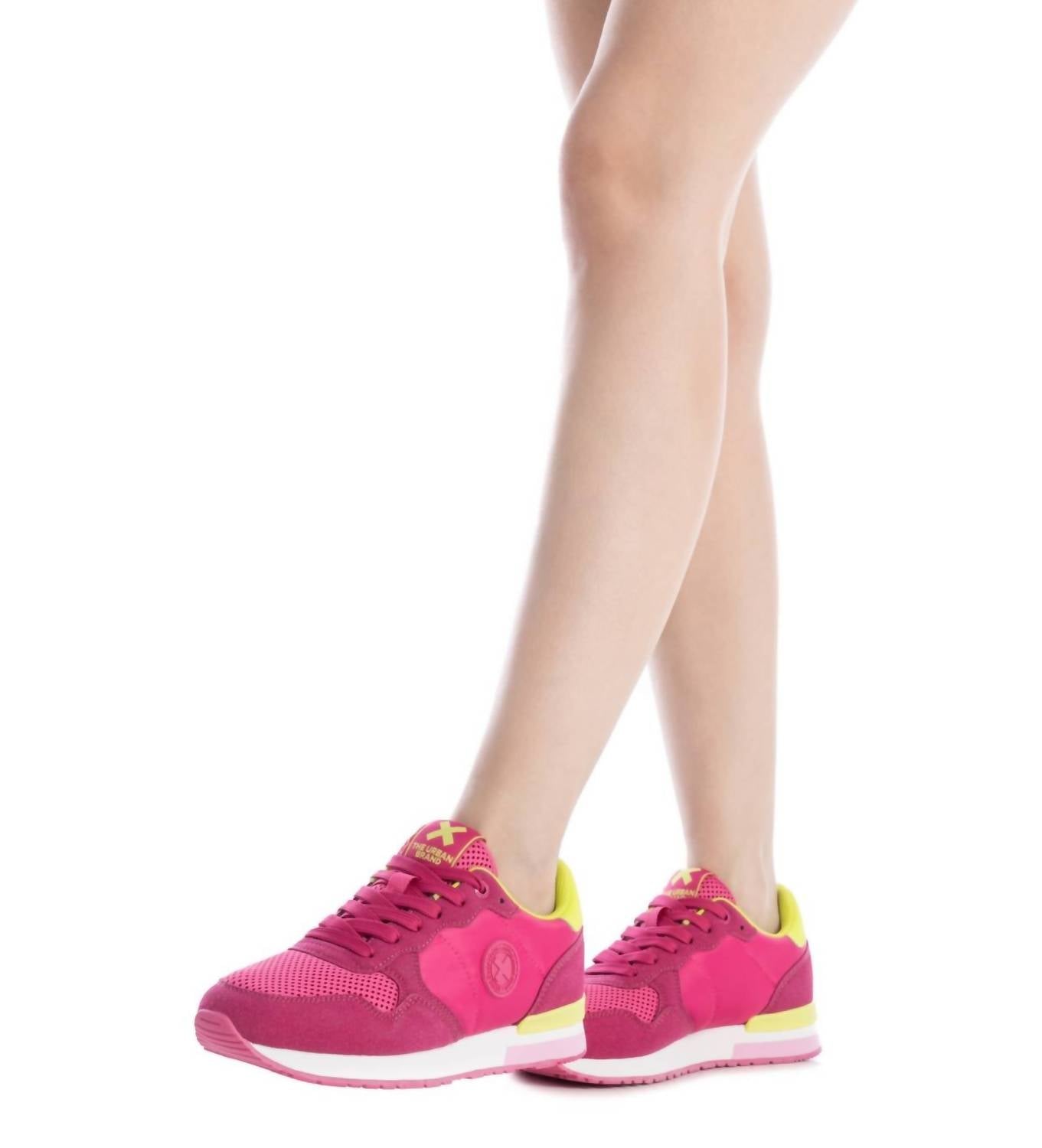 Xti - Women's Lace Up Fashion Sneakers