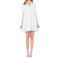 Thml - Ruffle Trim Textured Dress
