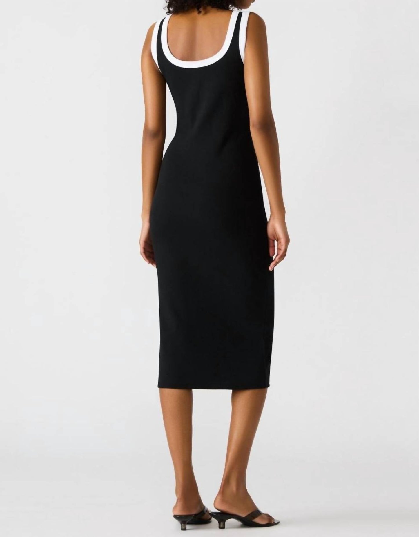 Steve Madden - Ribbed Tank Midi Dress