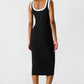 Steve Madden - Ribbed Tank Midi Dress