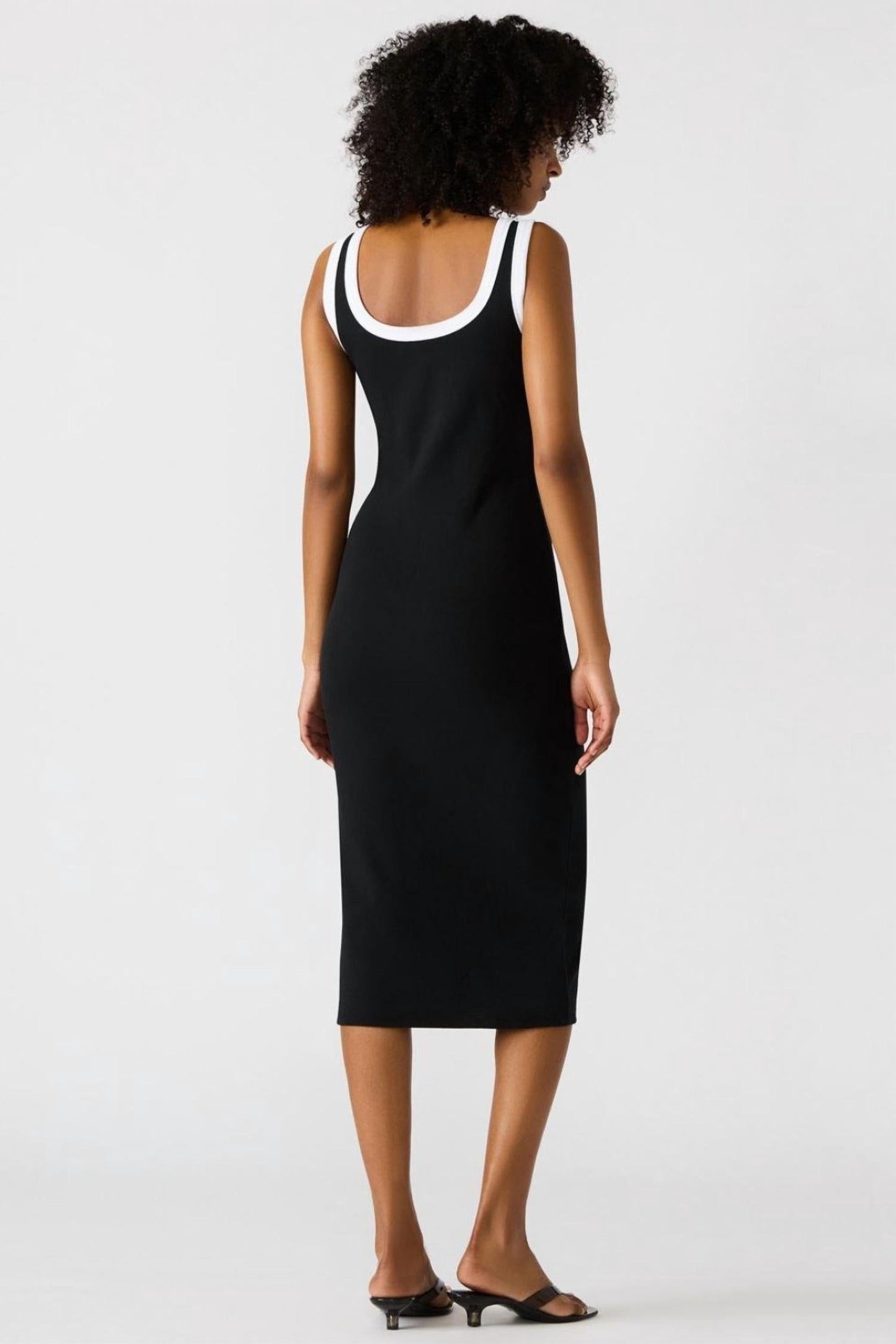 Steve Madden - Ribbed Tank Midi Dress