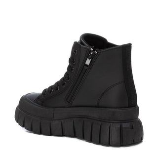 Xti - Tênis Casual Feminino de Cano Alto