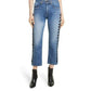Veronica Beard - Ines Lace Up Side Denim Jeans