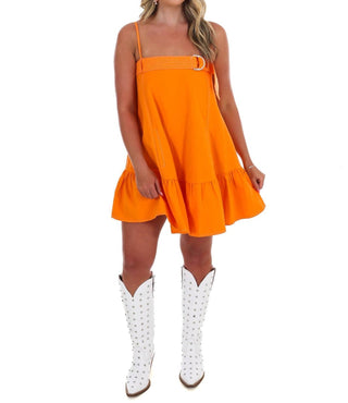 Day + Moon - Eye on the Prize Denim Mini Dress