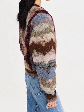 Mãe - O Cardigan Voador Alto