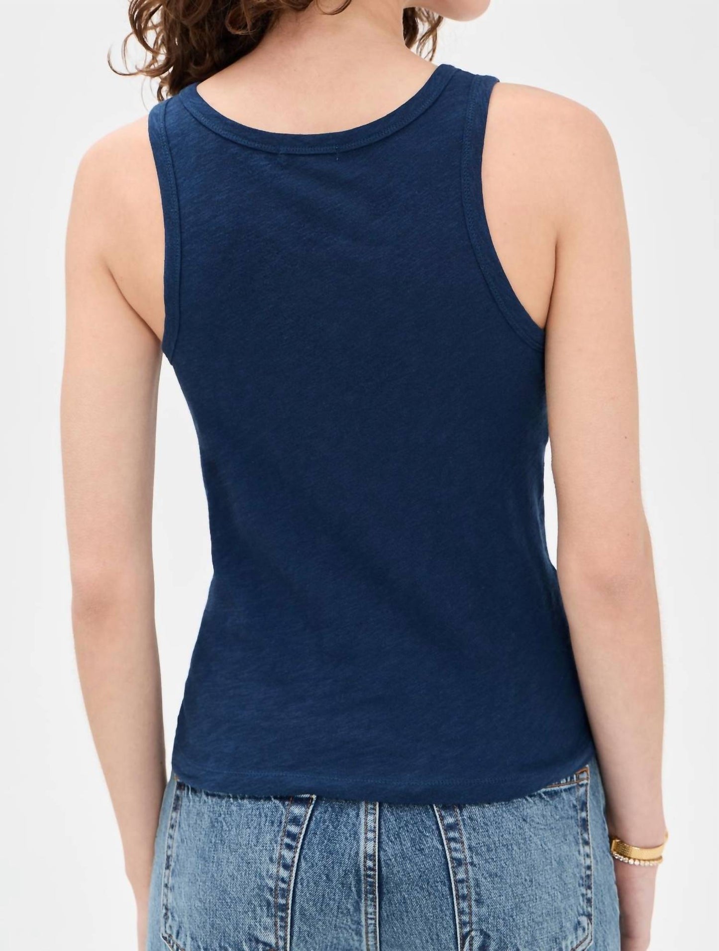 Z Supply - Classic Slub Scoop Tank Top