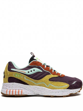 Saucony - Tênis de cano baixo masculino 3D Grid Hurricane Trailian