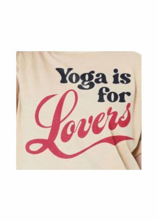Girl Dangerous - Yoga Is For Lovers Tee