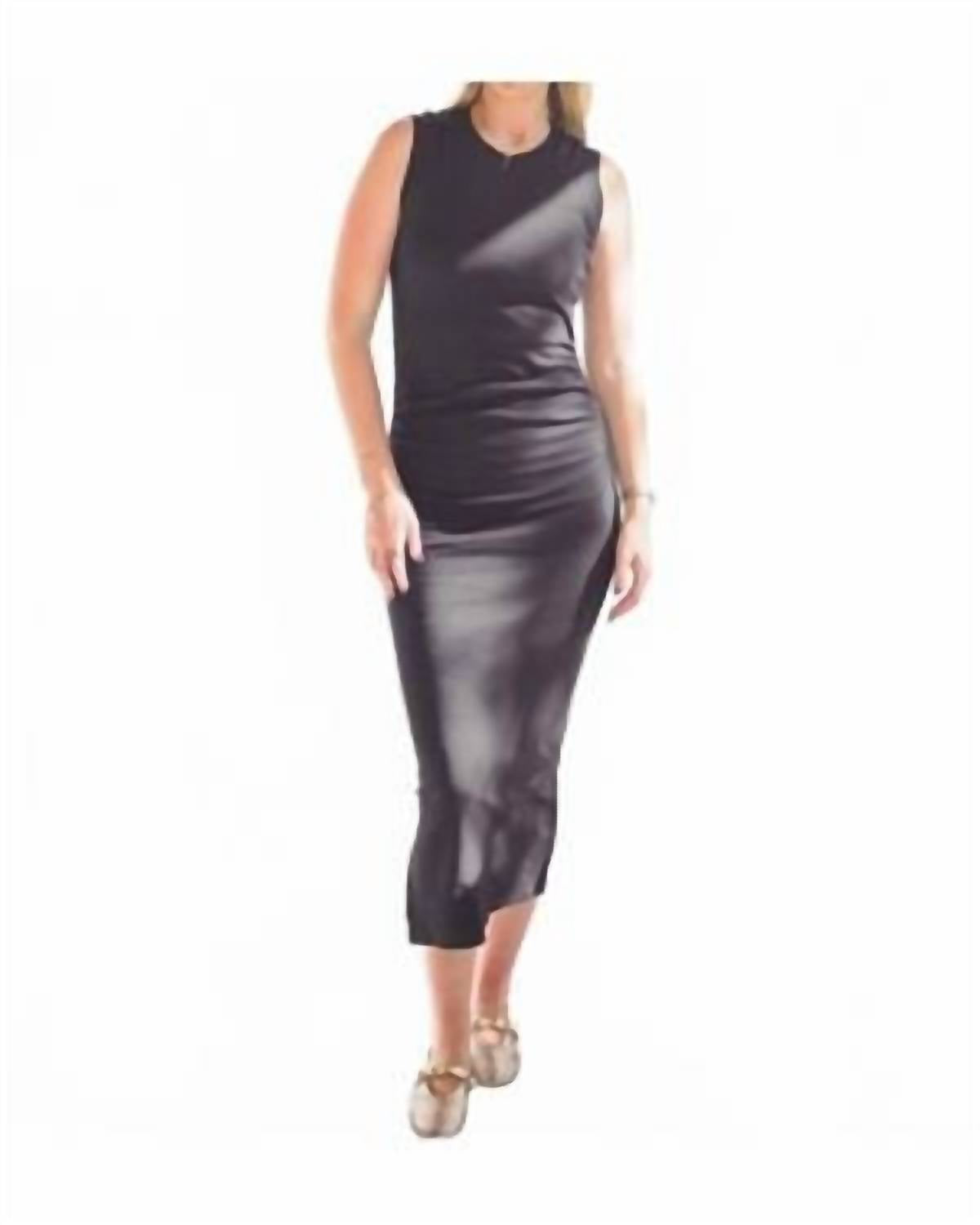 Bishop + Young - Women's Moderne Rib Knit Dress