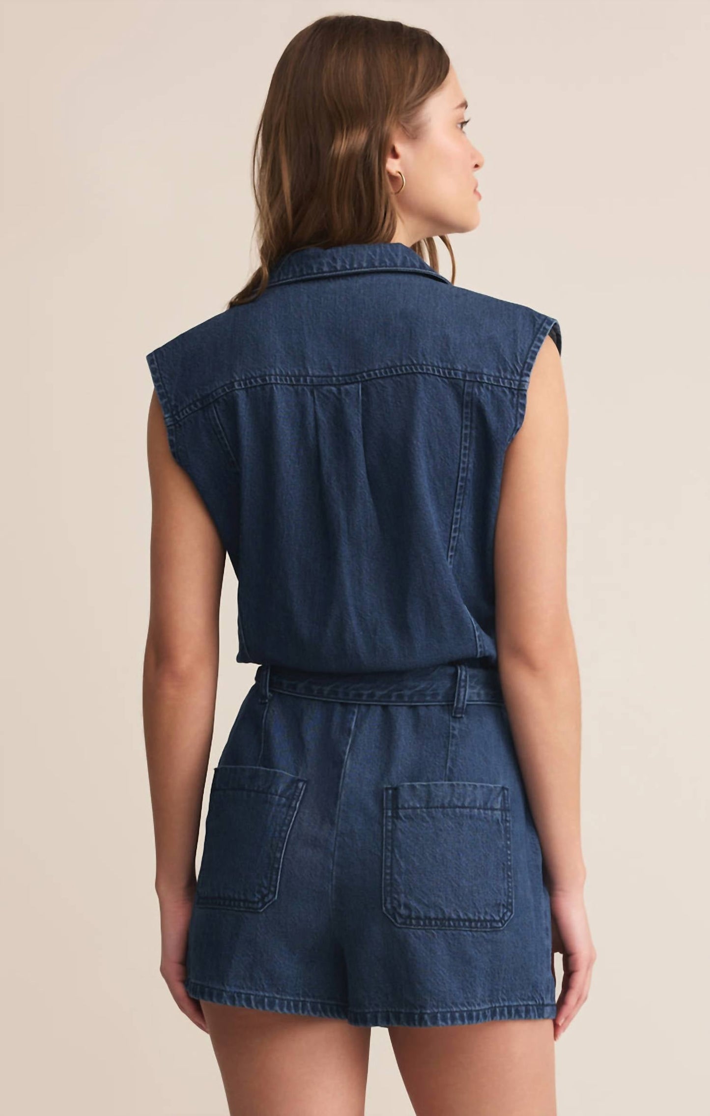 Z Supply - Dash Twill Romper