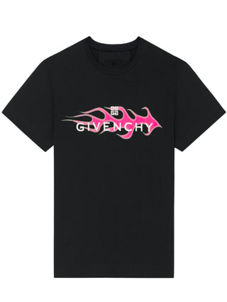 Givenchy - Camiseta gráfica Flames