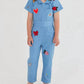Sasha+Z - Denim Embroidered Jumpsuit