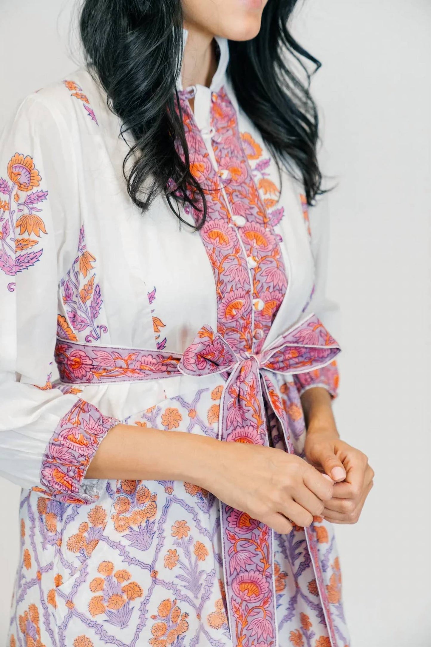 Victoria Dunn - Folly Maxi Long Sleeves Dress