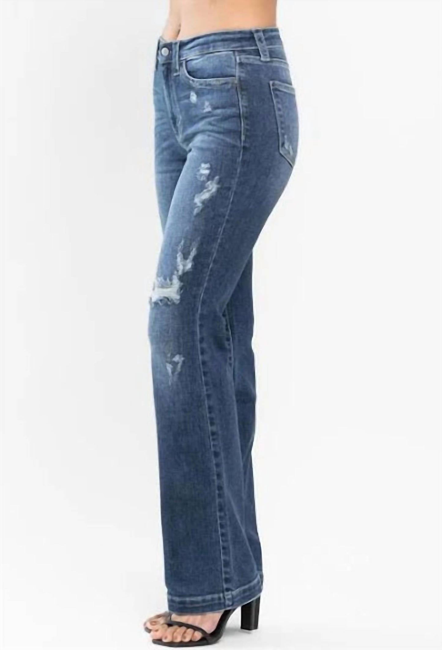 Judy Blue - Hand Sand & Destroy Bootcut Jean