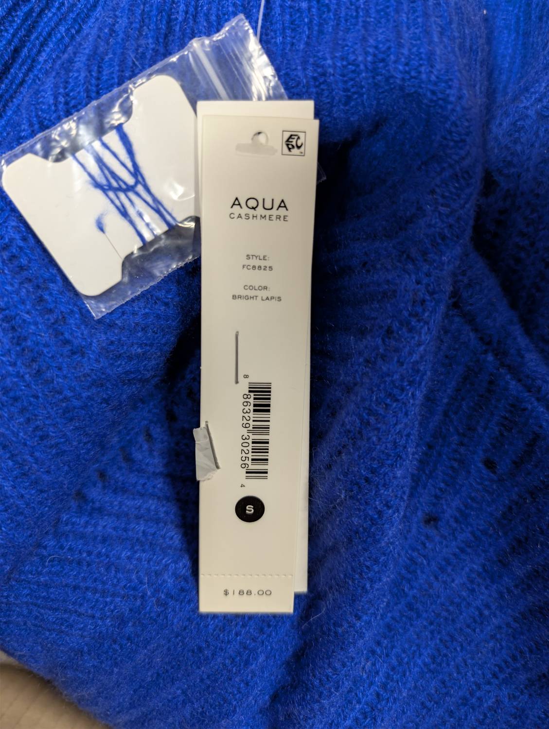 Aqua - CASHMERE SWEATER