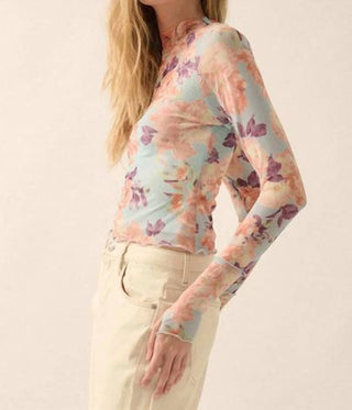 Promesa - Blusa de malha floral