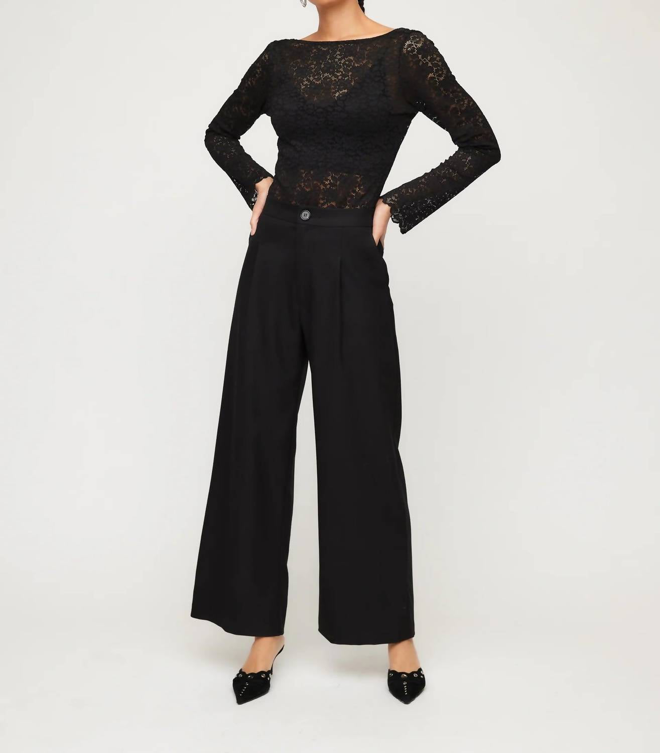 Fifteen Twenty - Loren Scoop Back Top