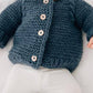 Huggalugs - Baby Boys Knit Sweater