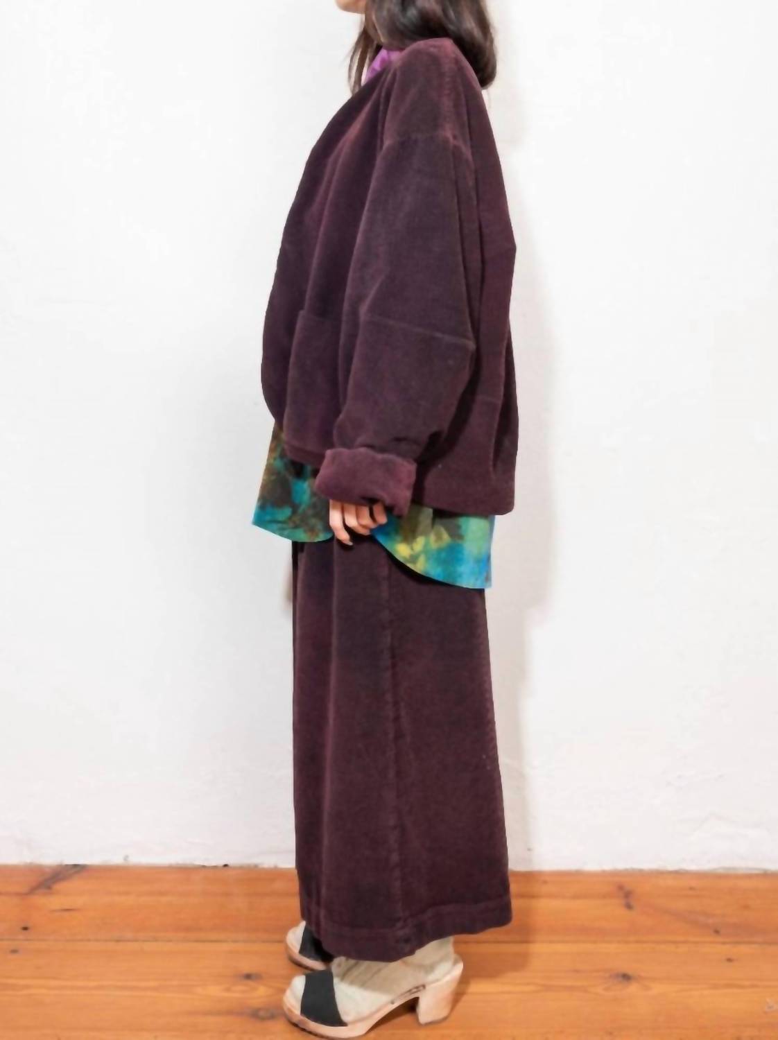 Anntian - Corduroy Comfi Pants