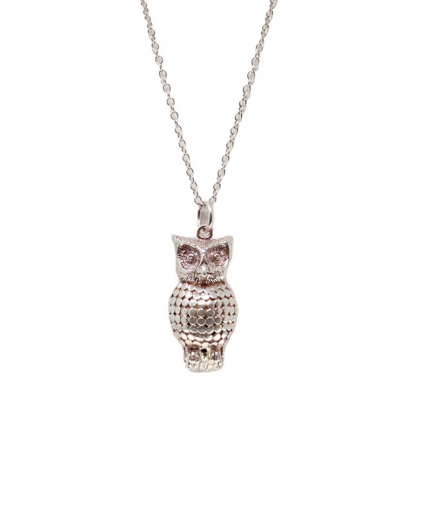 Anna Beck - Women's Large Owl Necklace