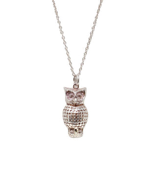 Anna Beck - Women's Large Owl Necklace
