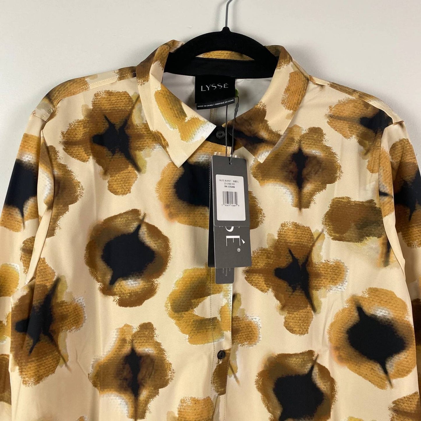 Lysse - Connie Slim Button Down Shirt