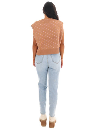 Free People - Padrão Easy Street Vest