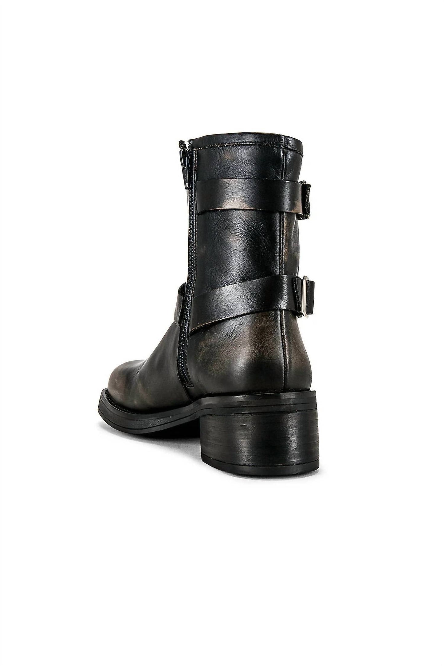 Steve Madden - Women's Brixton Buckle Engineer Boots
