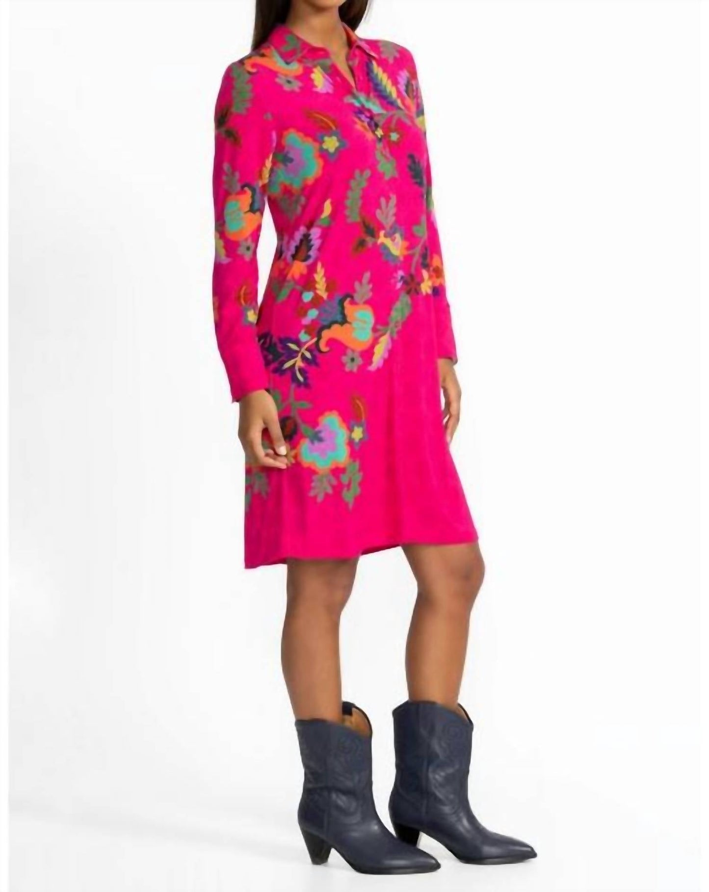 Johnny Was - JANIE FAVORITE SHIRT DRESS