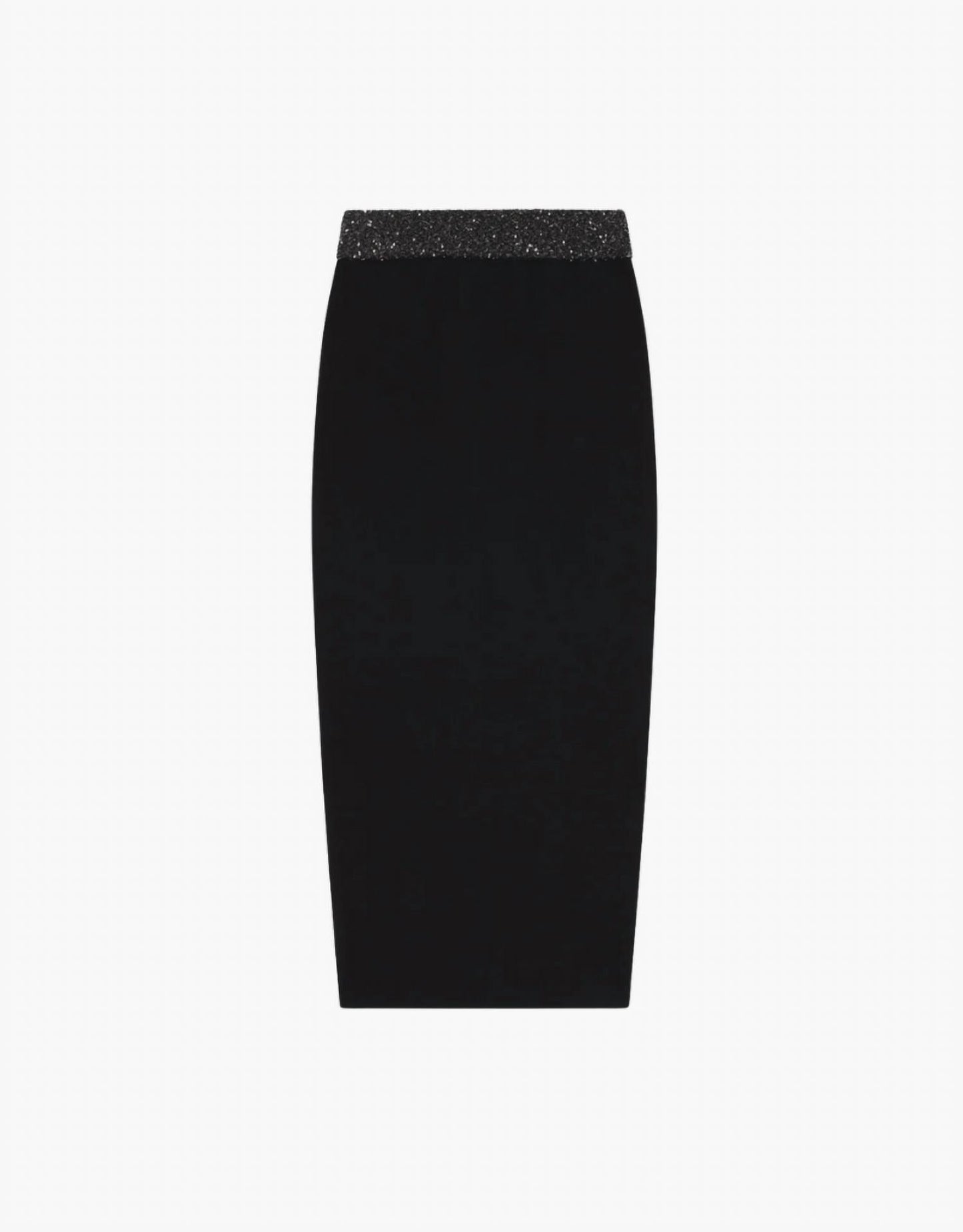 A.L.C. - Jane Sequin Embellished Knit Midi Skirt