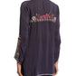 Johnny Was - LILIANNA LOOSE FIT EMBROIDERED TUNIC