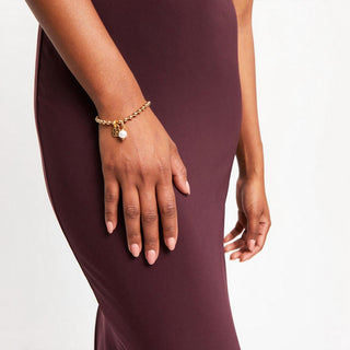 Unode50 - Women's Ser Unico Exc Gold Bracelet