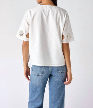 Crosby por Mollie Burch - Blusa Coen