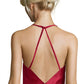 Alyce Paris - Classic Halter Mini Dress